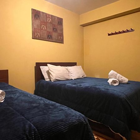 El Parche Rutero Hostel Pisac Eksteriør billede