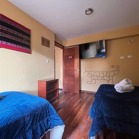 El Parche Rutero Hostel Pisac Eksteriør billede