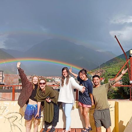 El Parche Rutero Hostel Pisac Eksteriør billede