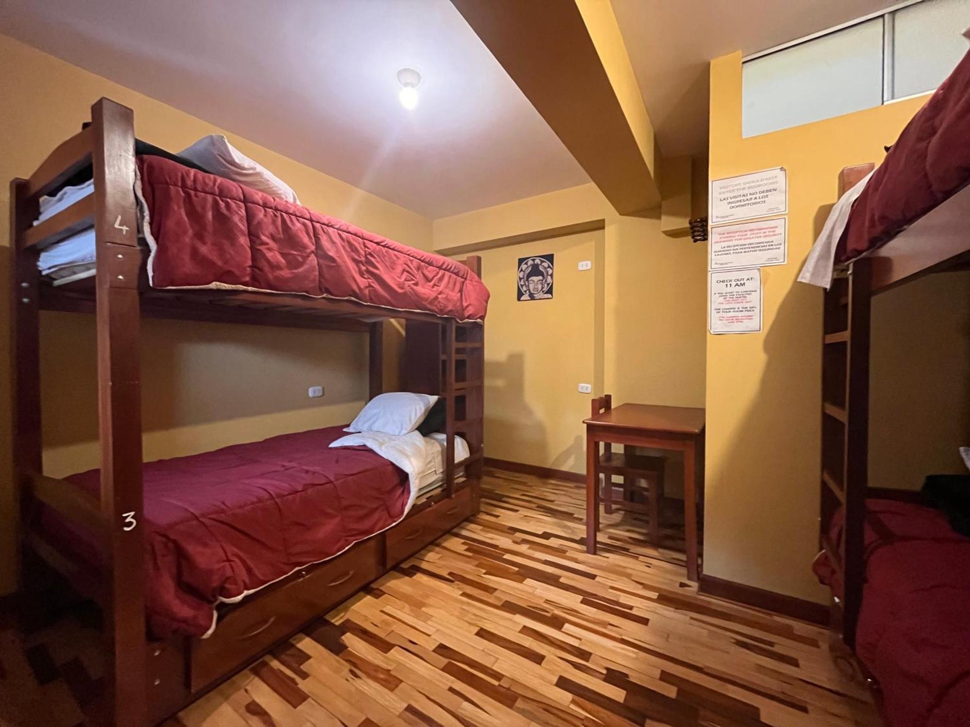 El Parche Rutero Hostel Pisac Eksteriør billede