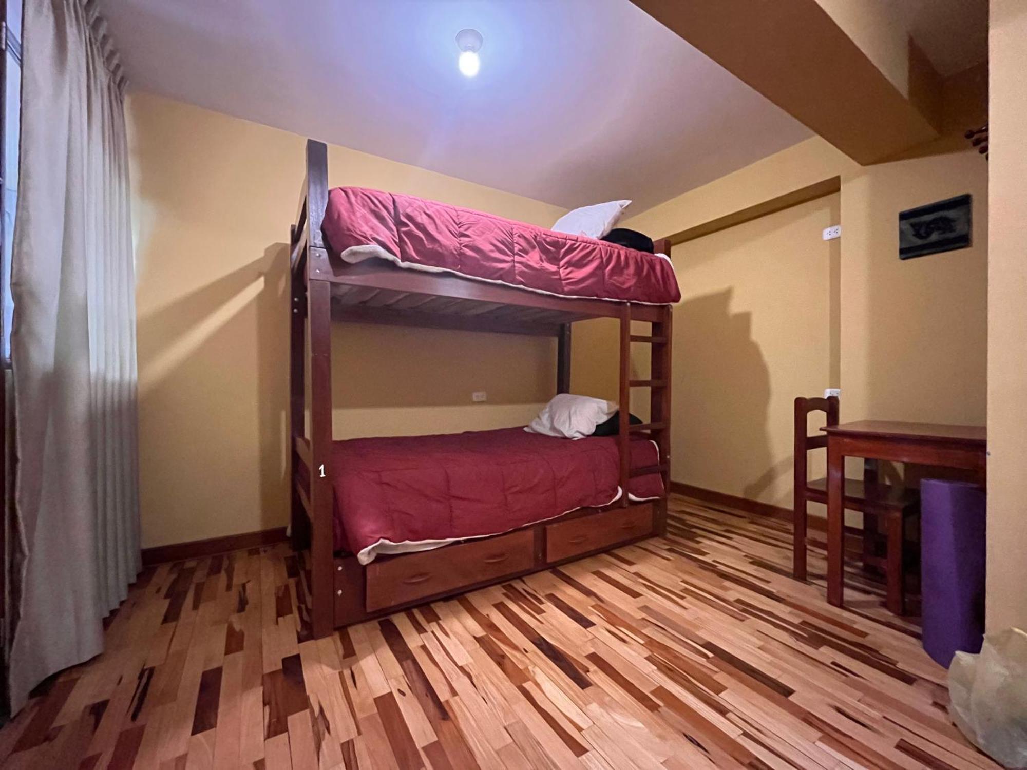El Parche Rutero Hostel Pisac Eksteriør billede