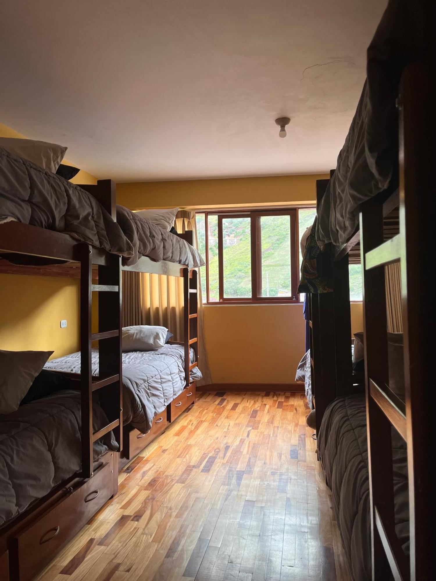 El Parche Rutero Hostel Pisac Eksteriør billede