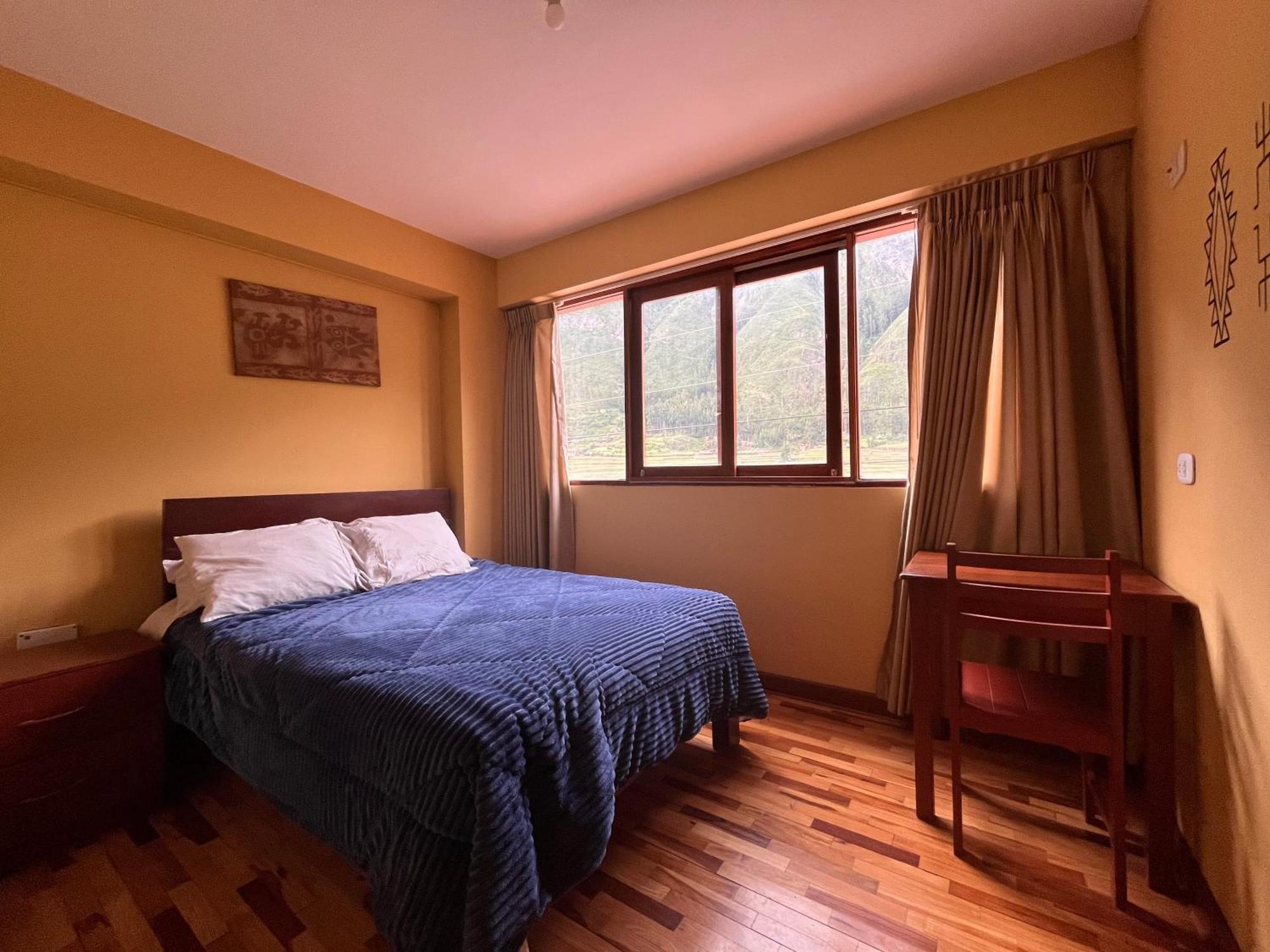 El Parche Rutero Hostel Pisac Eksteriør billede