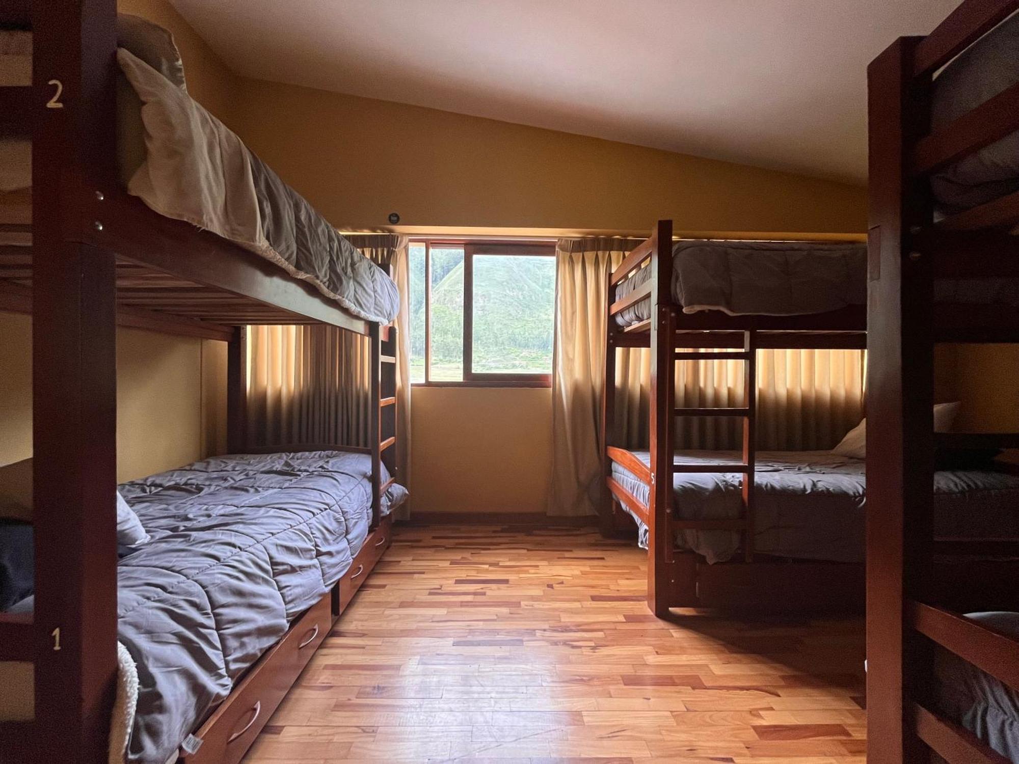 El Parche Rutero Hostel Pisac Eksteriør billede