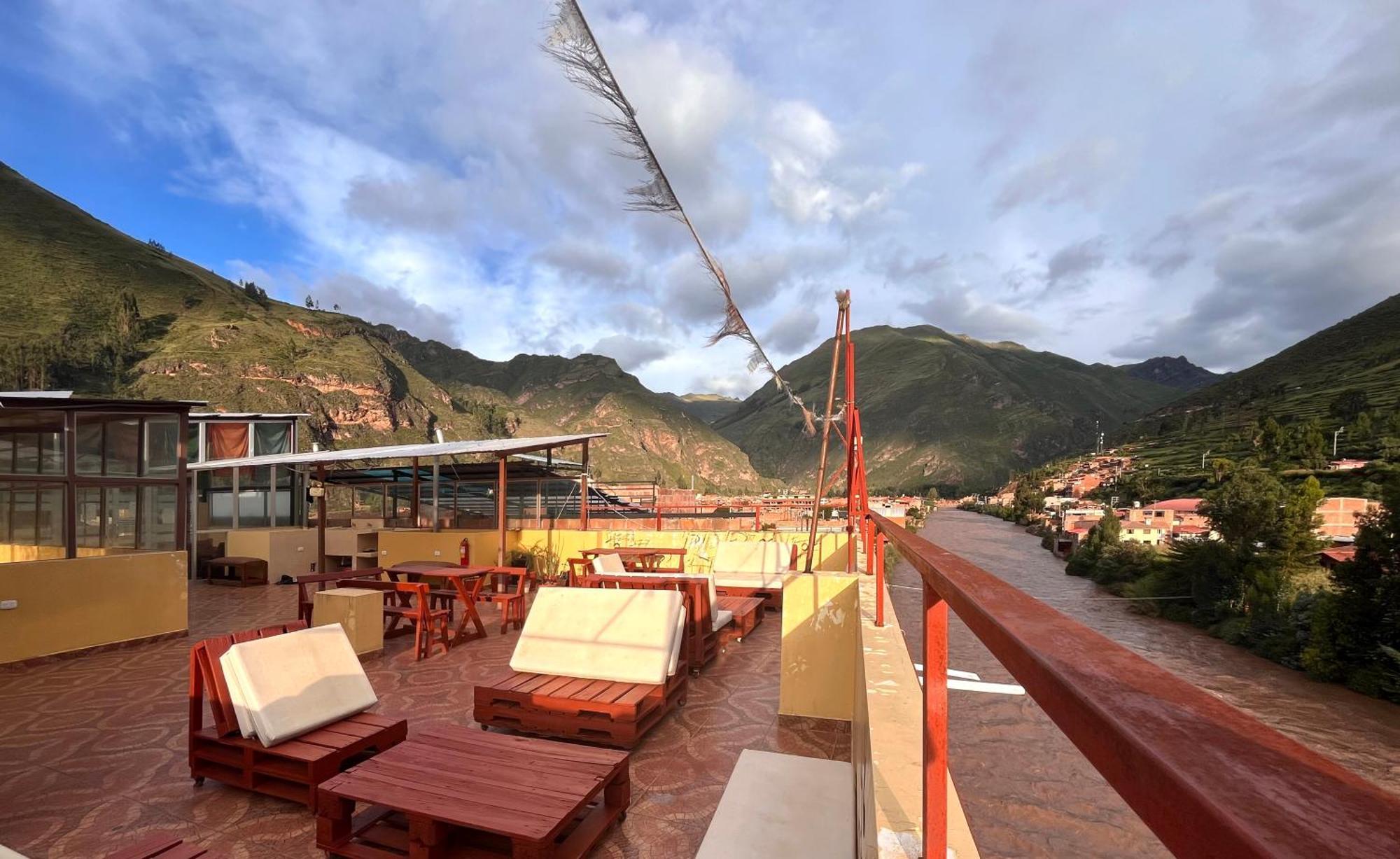 El Parche Rutero Hostel Pisac Eksteriør billede
