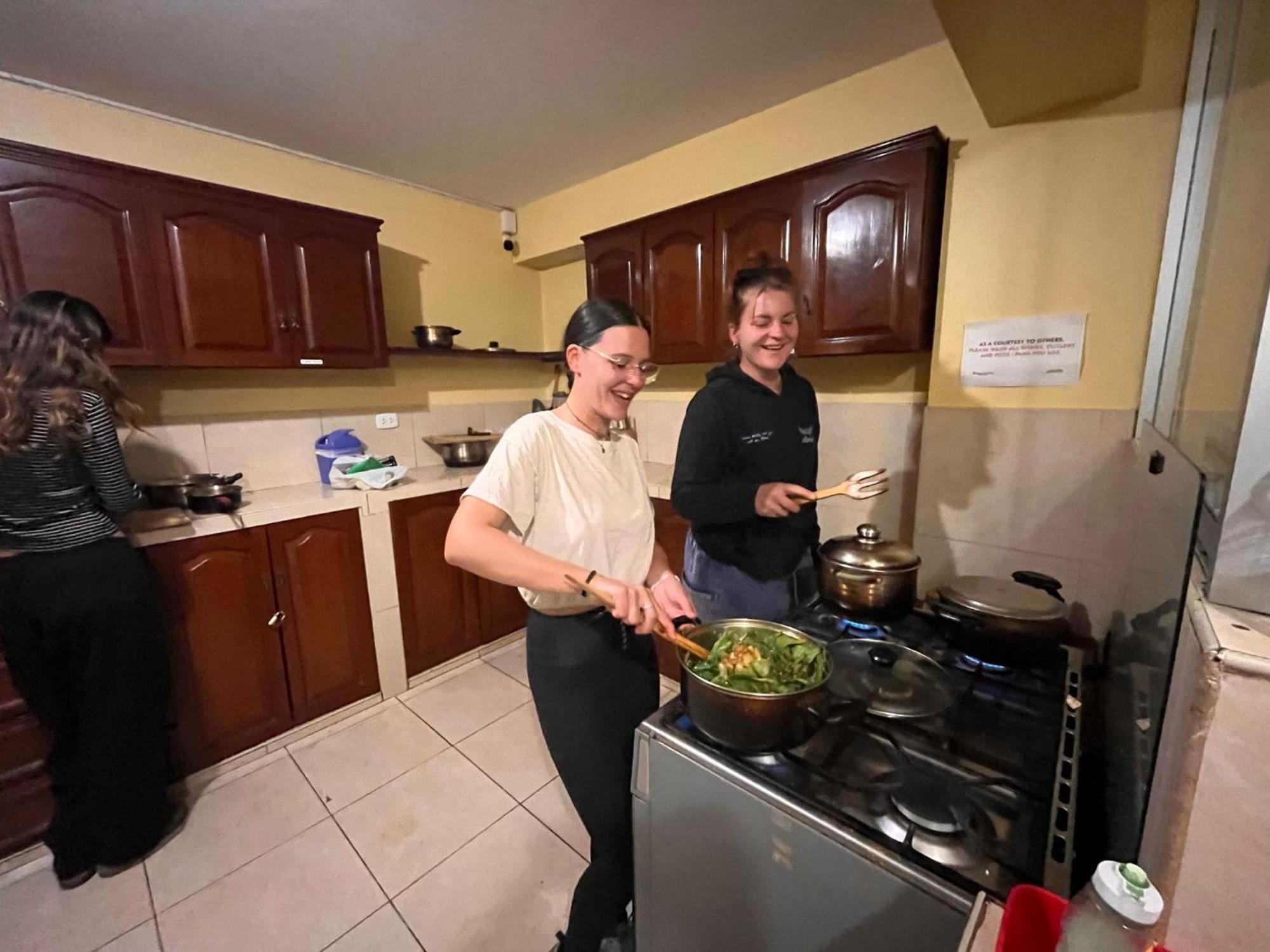 El Parche Rutero Hostel Pisac Eksteriør billede