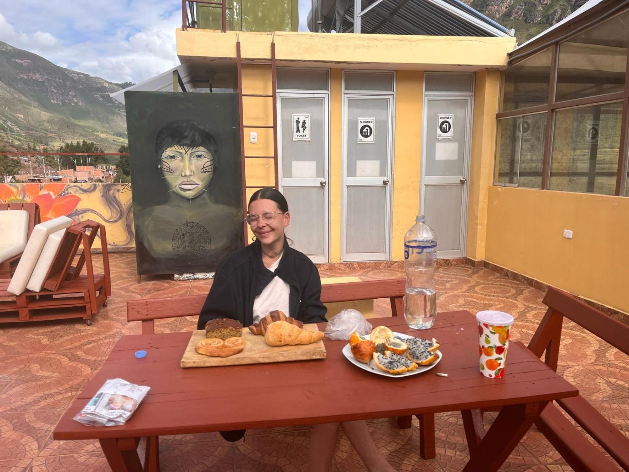 El Parche Rutero Hostel Pisac Eksteriør billede