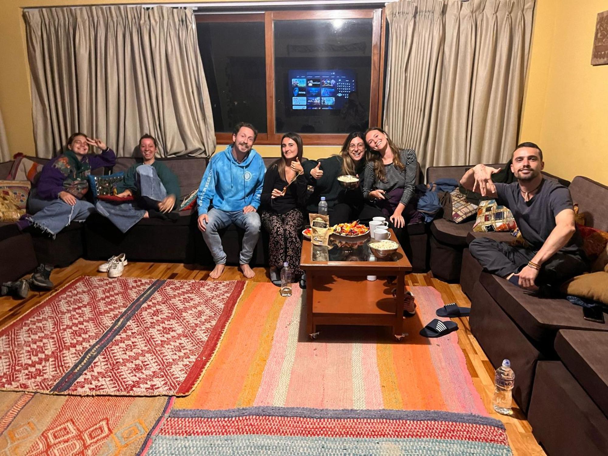 El Parche Rutero Hostel Pisac Eksteriør billede