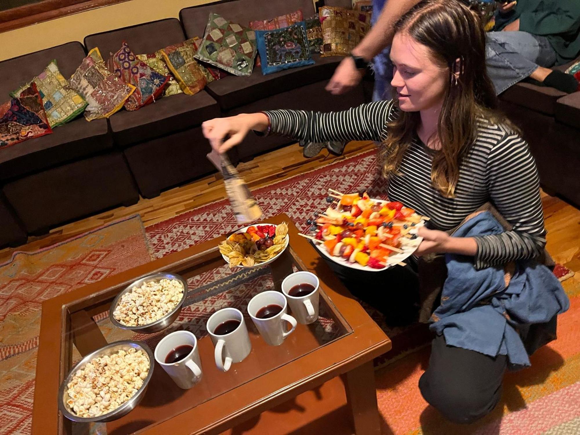 El Parche Rutero Hostel Pisac Eksteriør billede