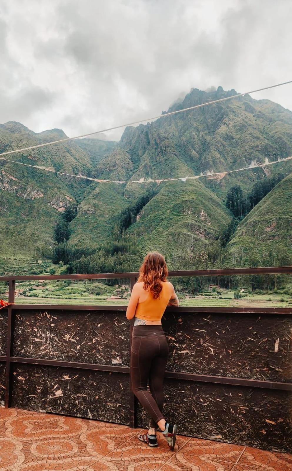 El Parche Rutero Hostel Pisac Eksteriør billede