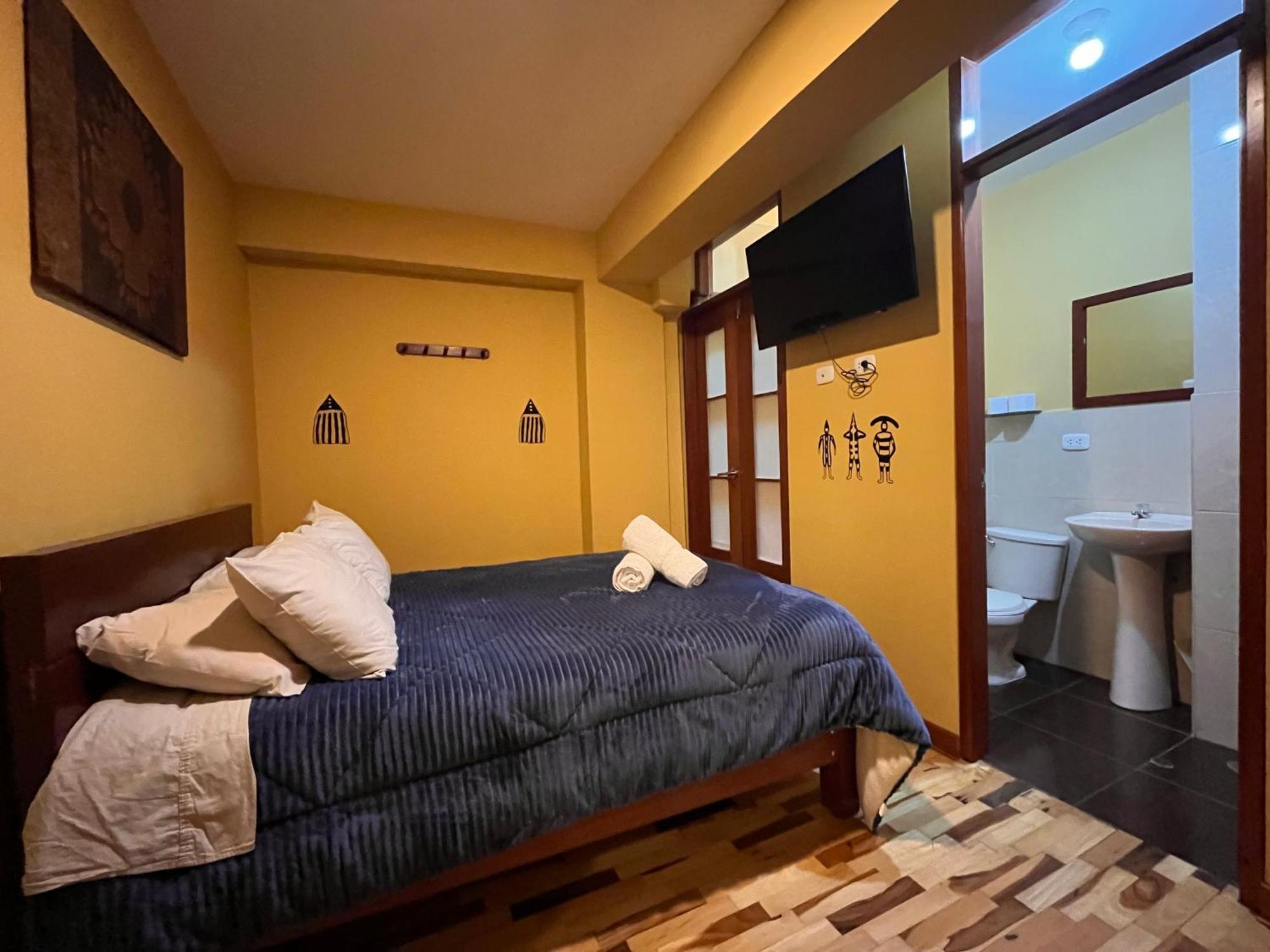 El Parche Rutero Hostel Pisac Eksteriør billede