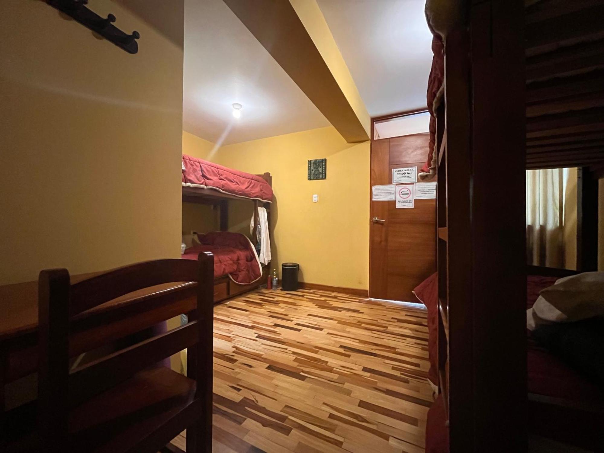 El Parche Rutero Hostel Pisac Eksteriør billede