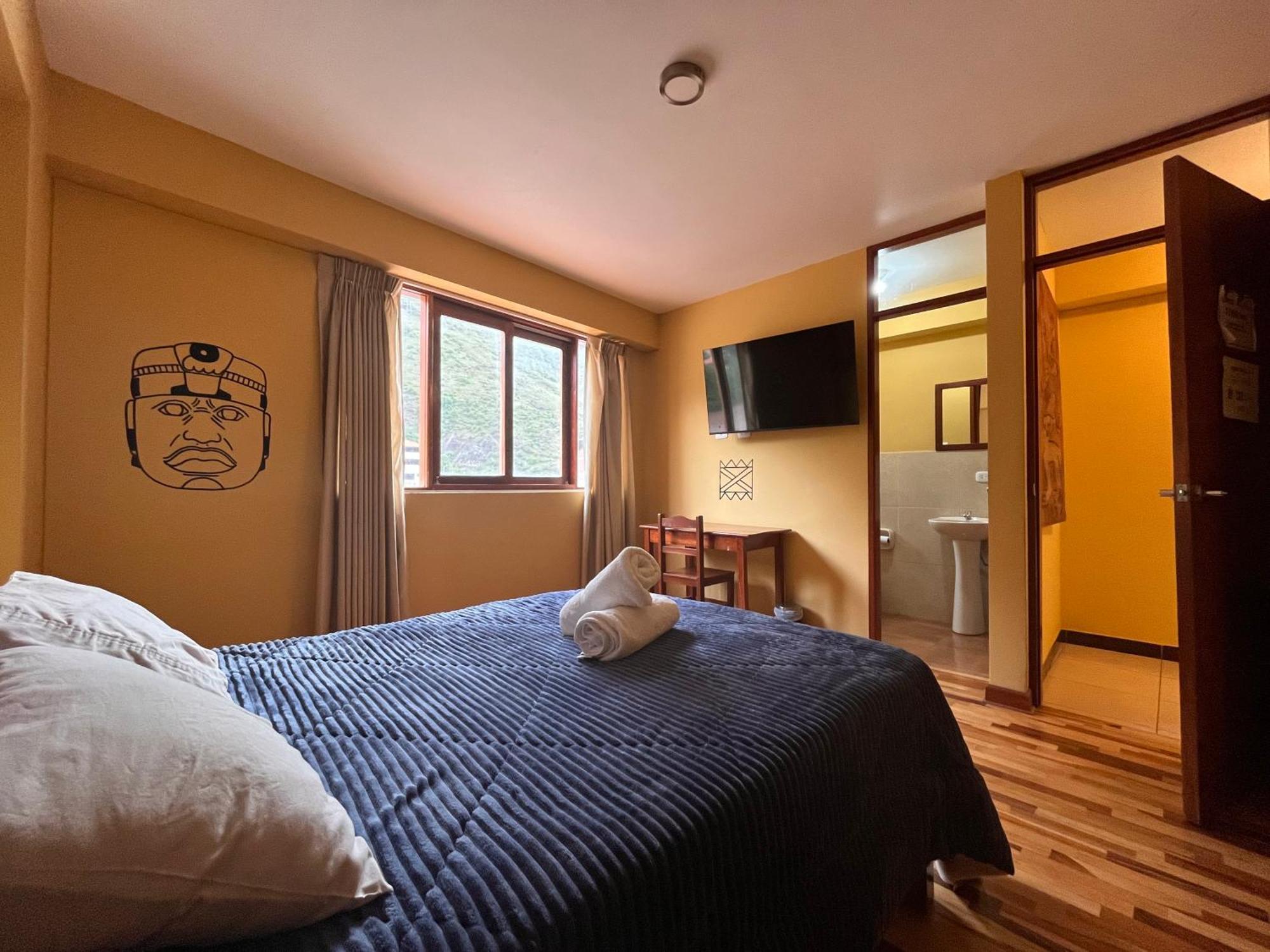 El Parche Rutero Hostel Pisac Eksteriør billede