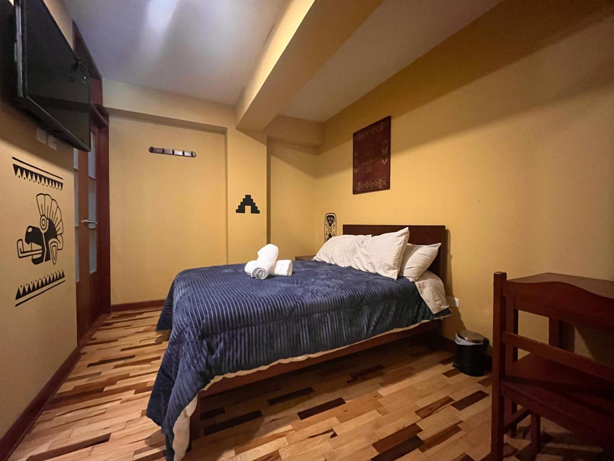 El Parche Rutero Hostel Pisac Eksteriør billede