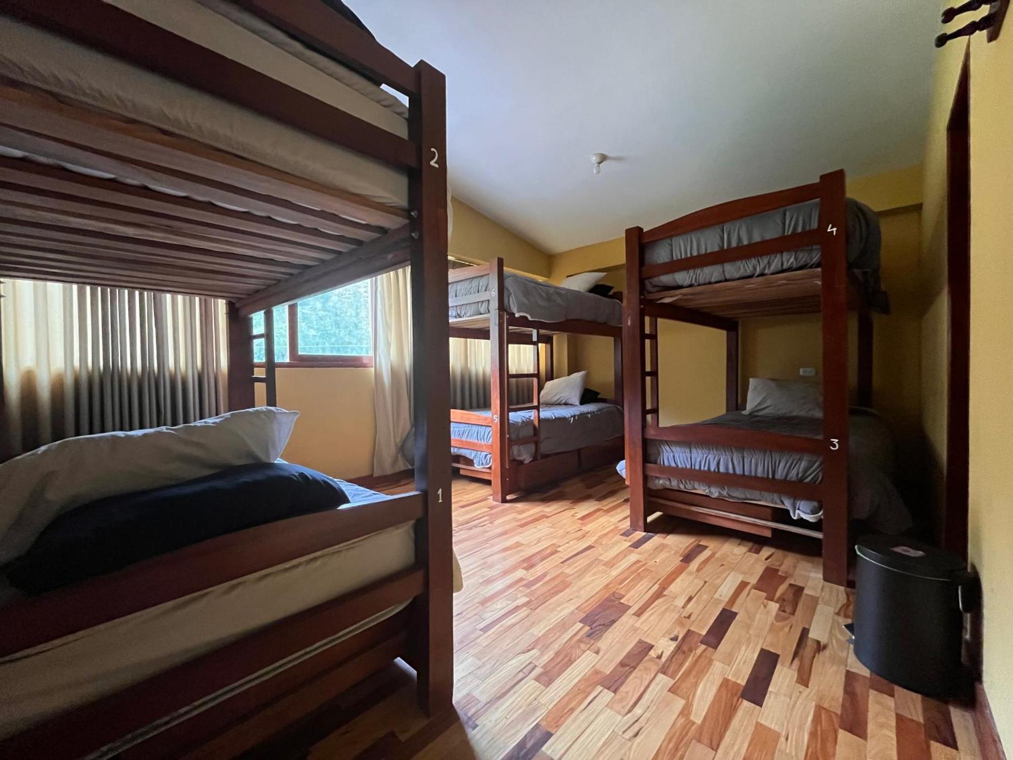 El Parche Rutero Hostel Pisac Eksteriør billede