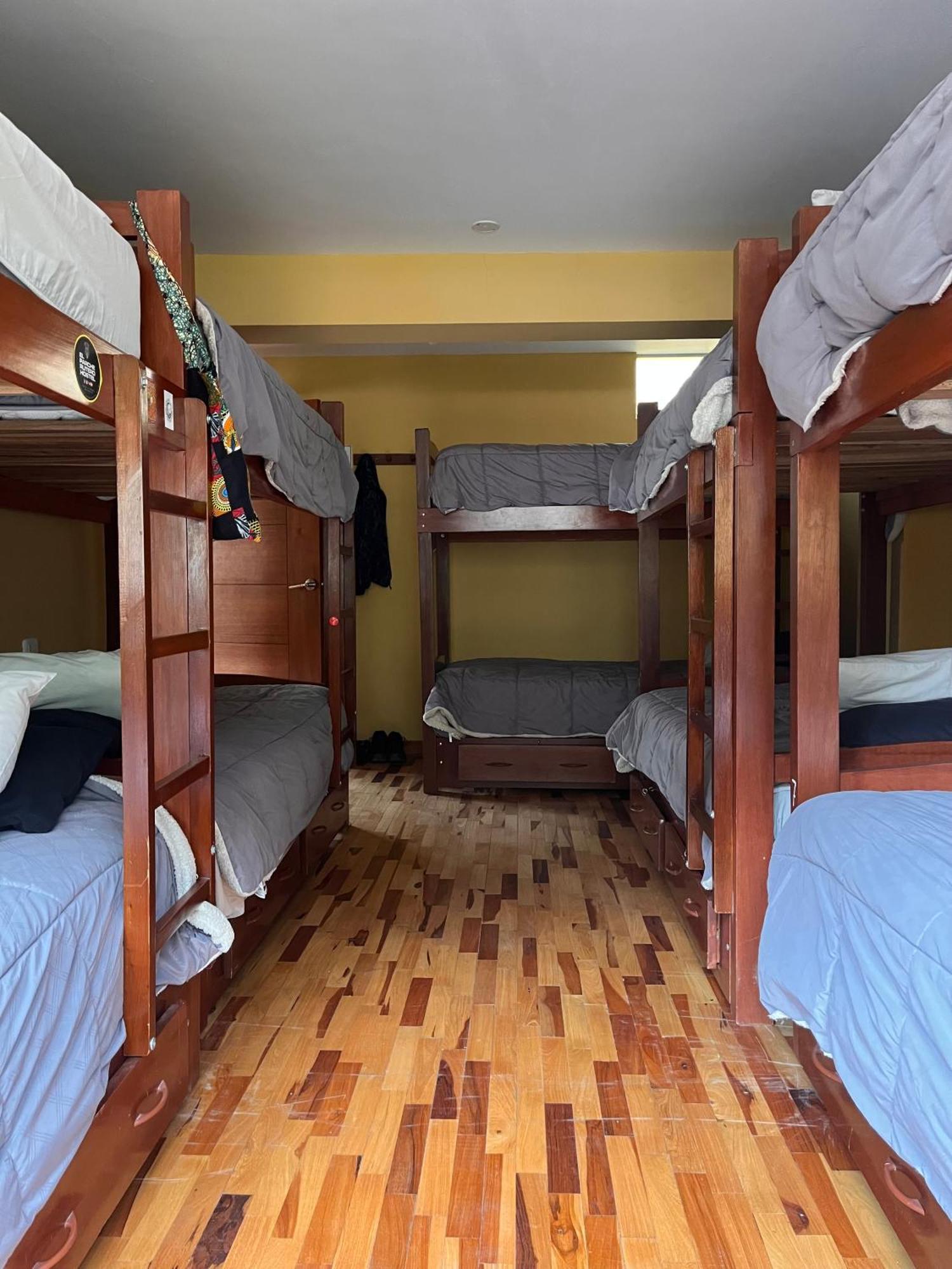 El Parche Rutero Hostel Pisac Eksteriør billede