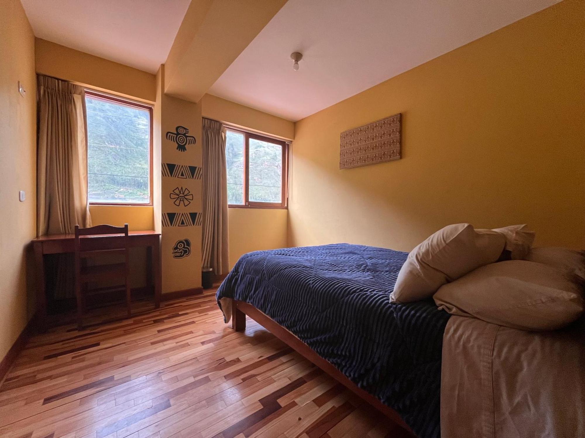 El Parche Rutero Hostel Pisac Eksteriør billede