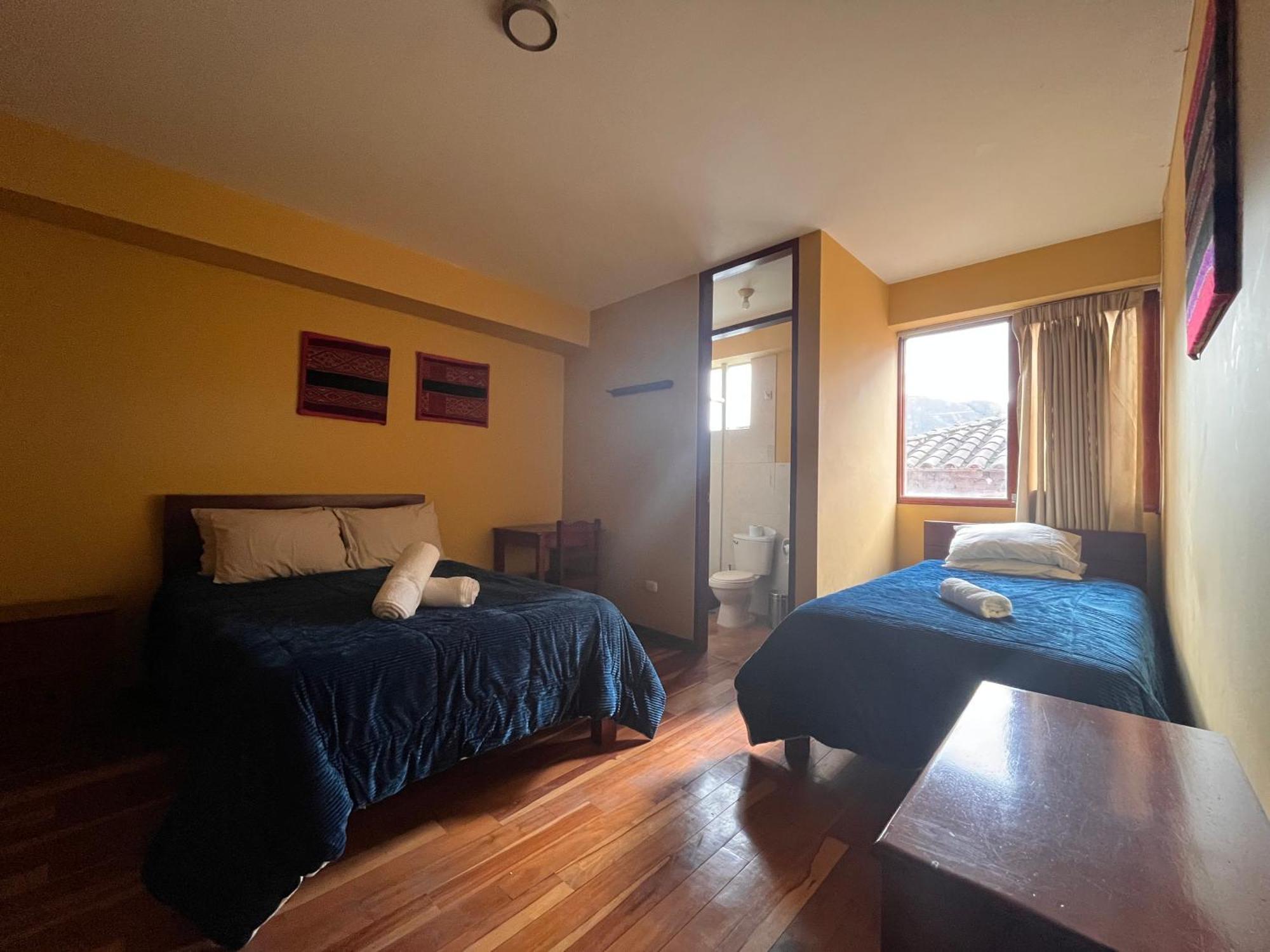 El Parche Rutero Hostel Pisac Eksteriør billede