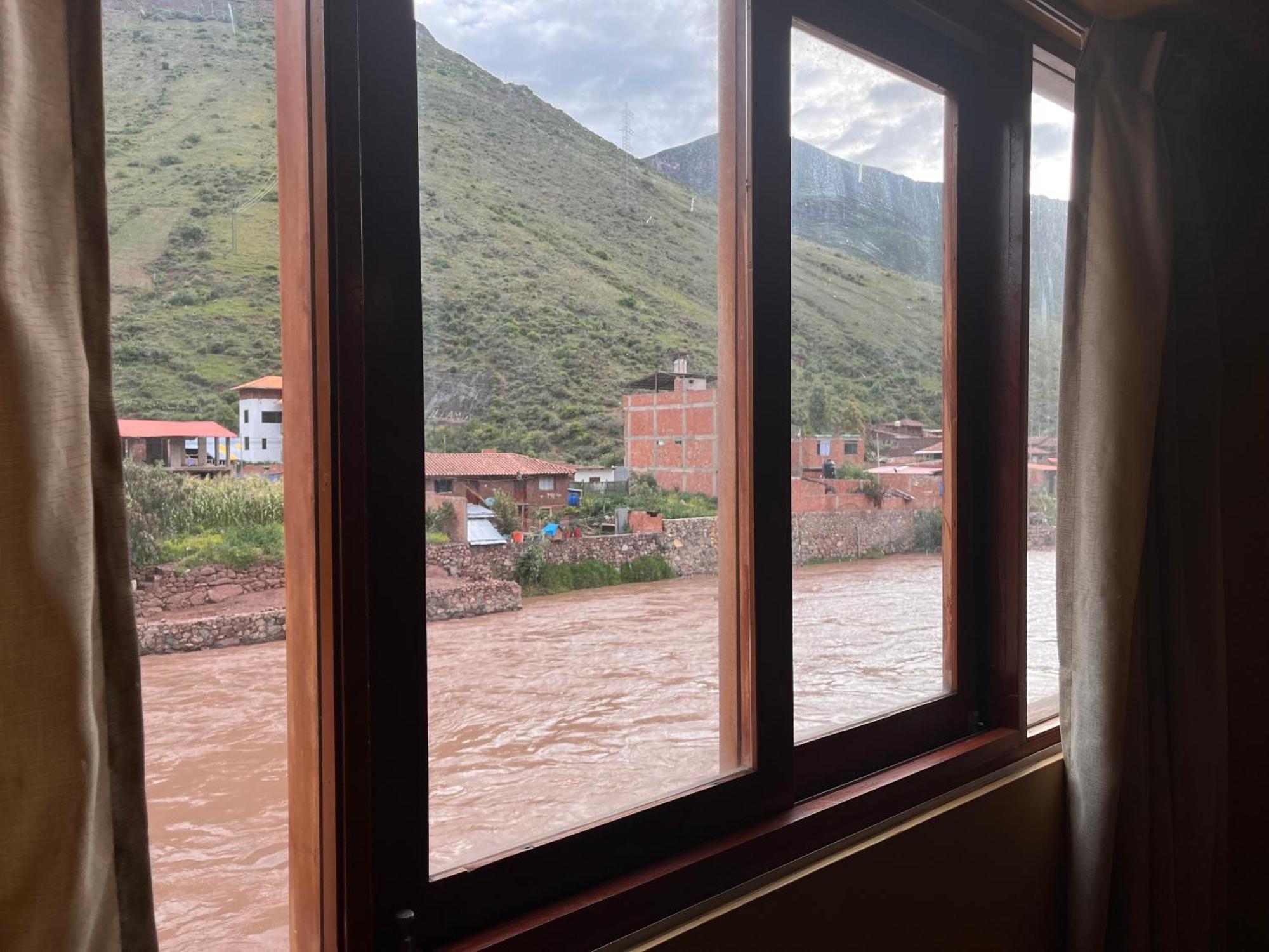 El Parche Rutero Hostel Pisac Eksteriør billede