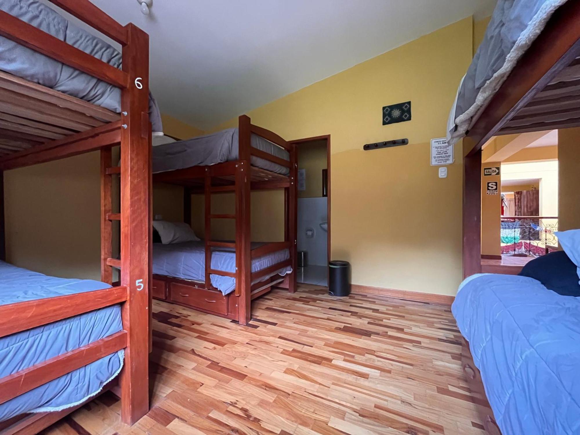 El Parche Rutero Hostel Pisac Eksteriør billede