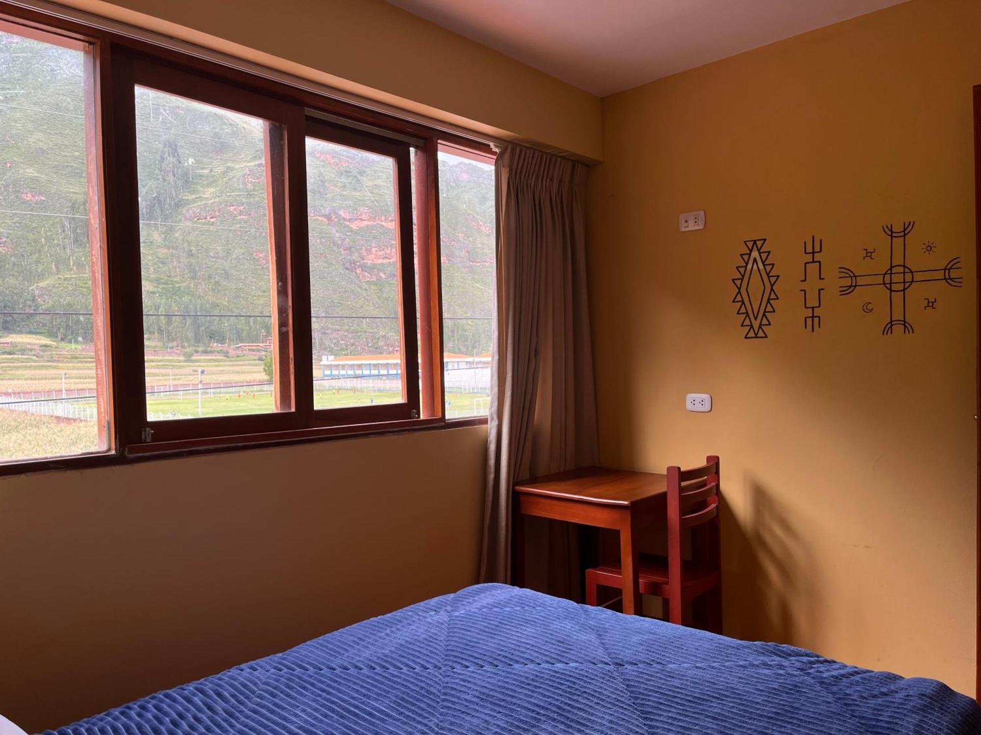 El Parche Rutero Hostel Pisac Eksteriør billede