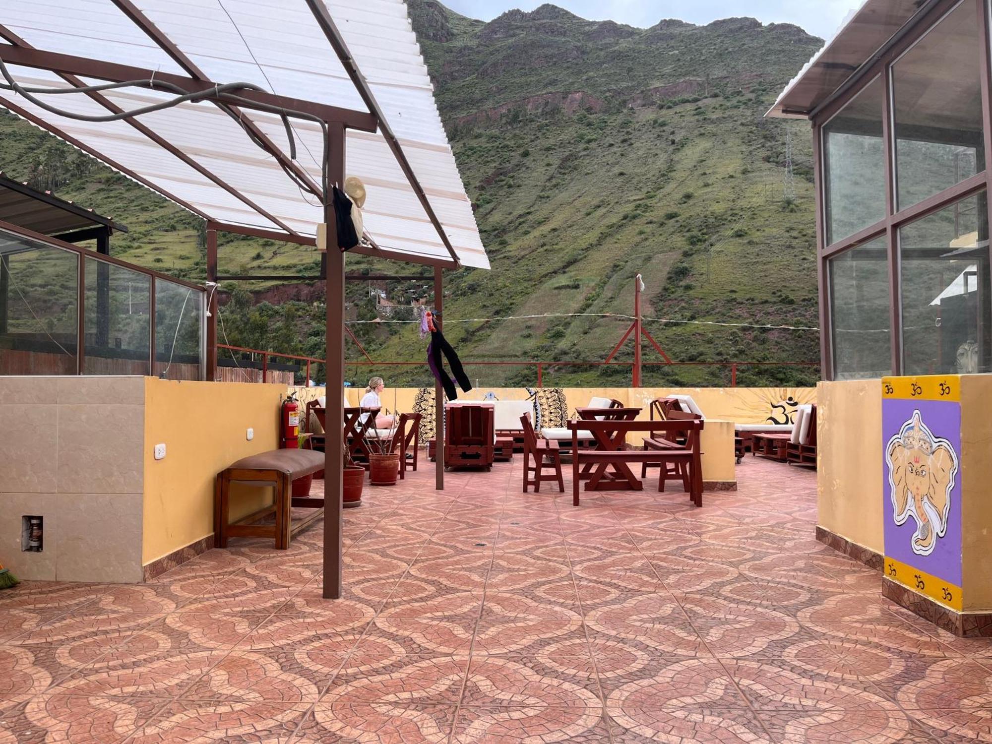 El Parche Rutero Hostel Pisac Eksteriør billede