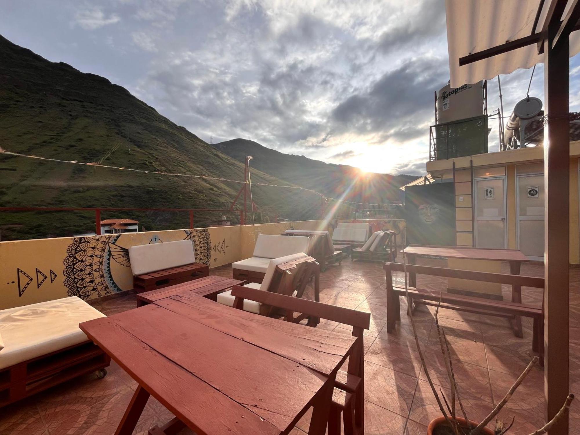 El Parche Rutero Hostel Pisac Eksteriør billede