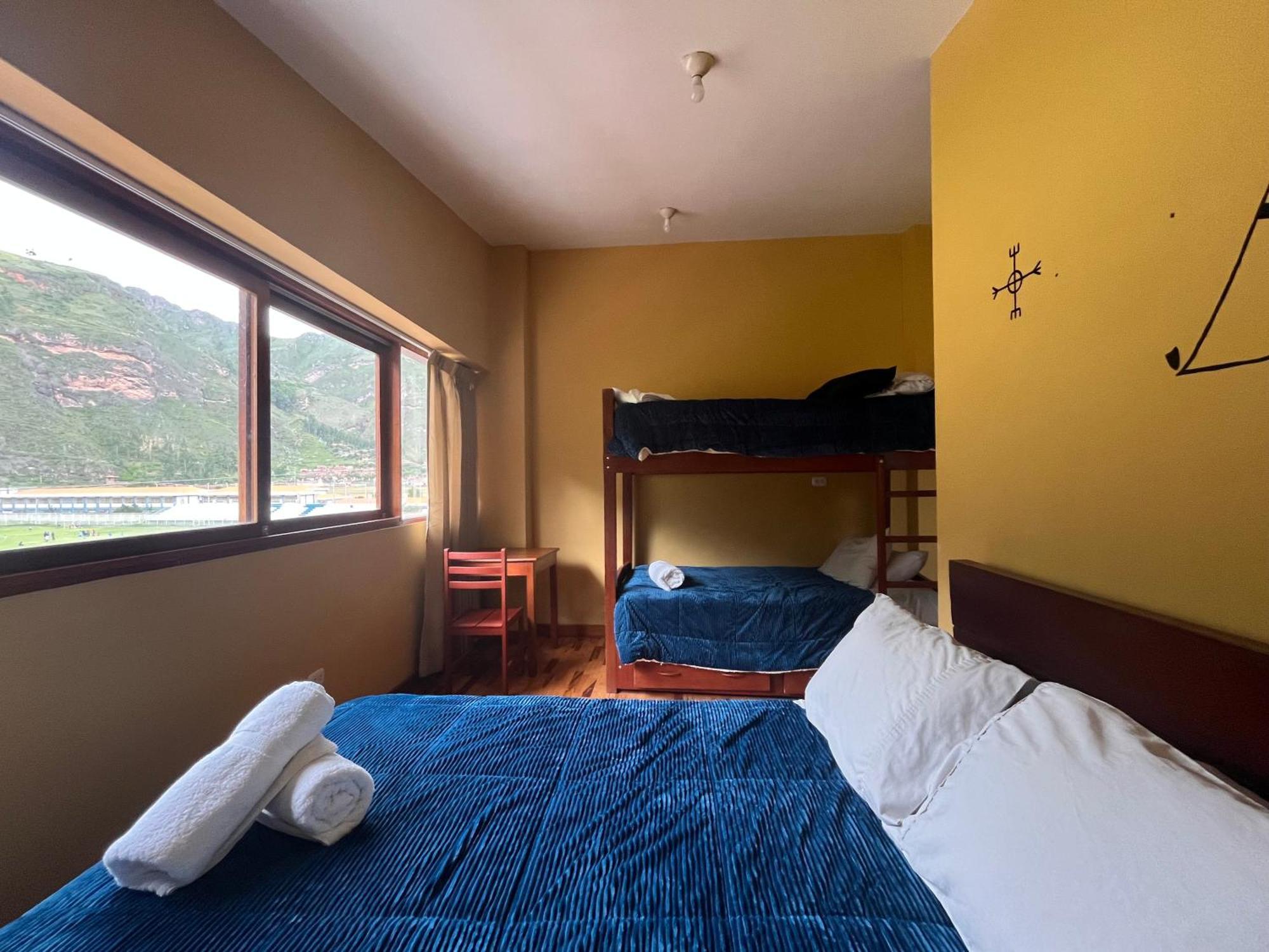 El Parche Rutero Hostel Pisac Eksteriør billede