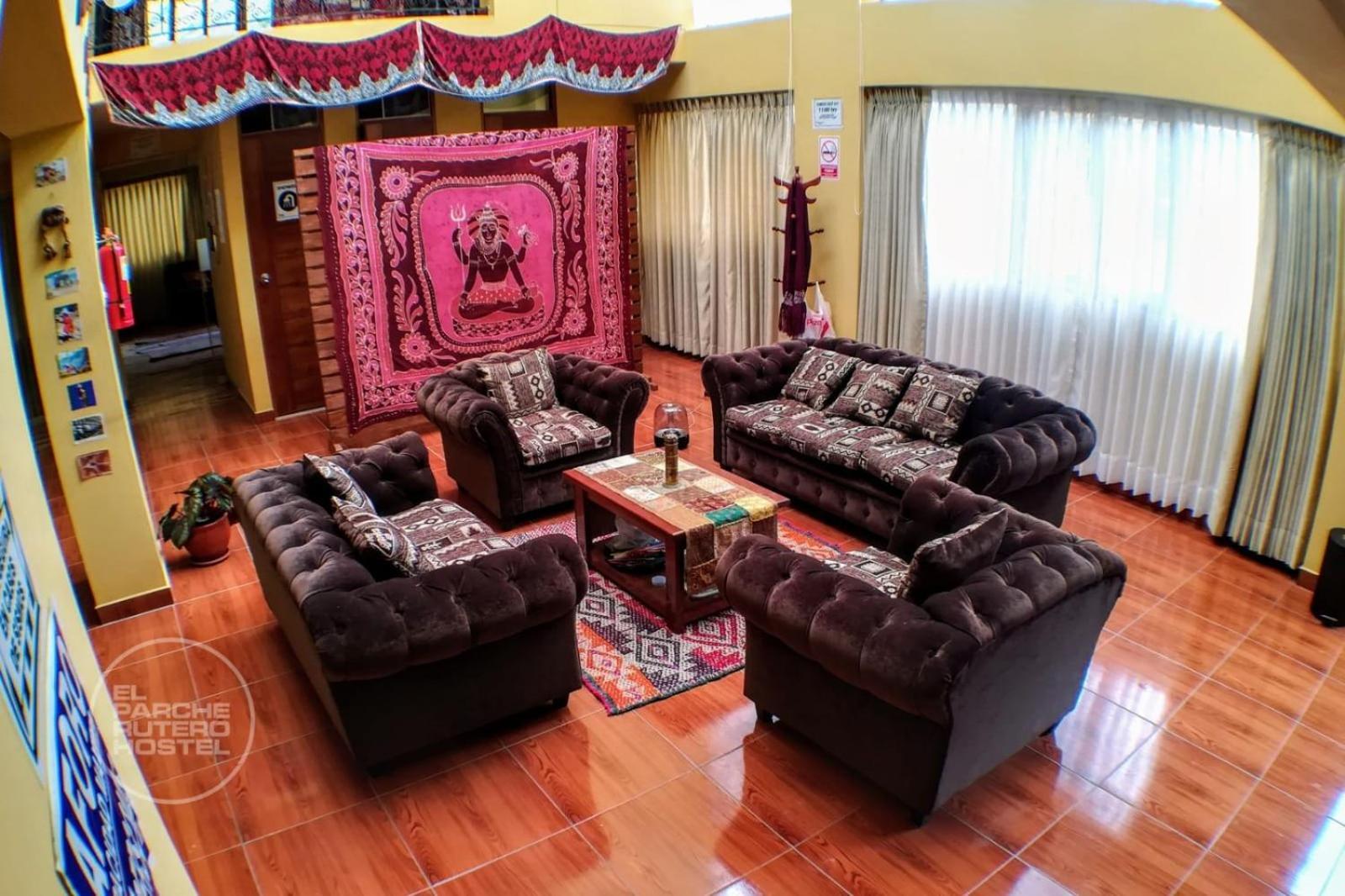El Parche Rutero Hostel Pisac Eksteriør billede