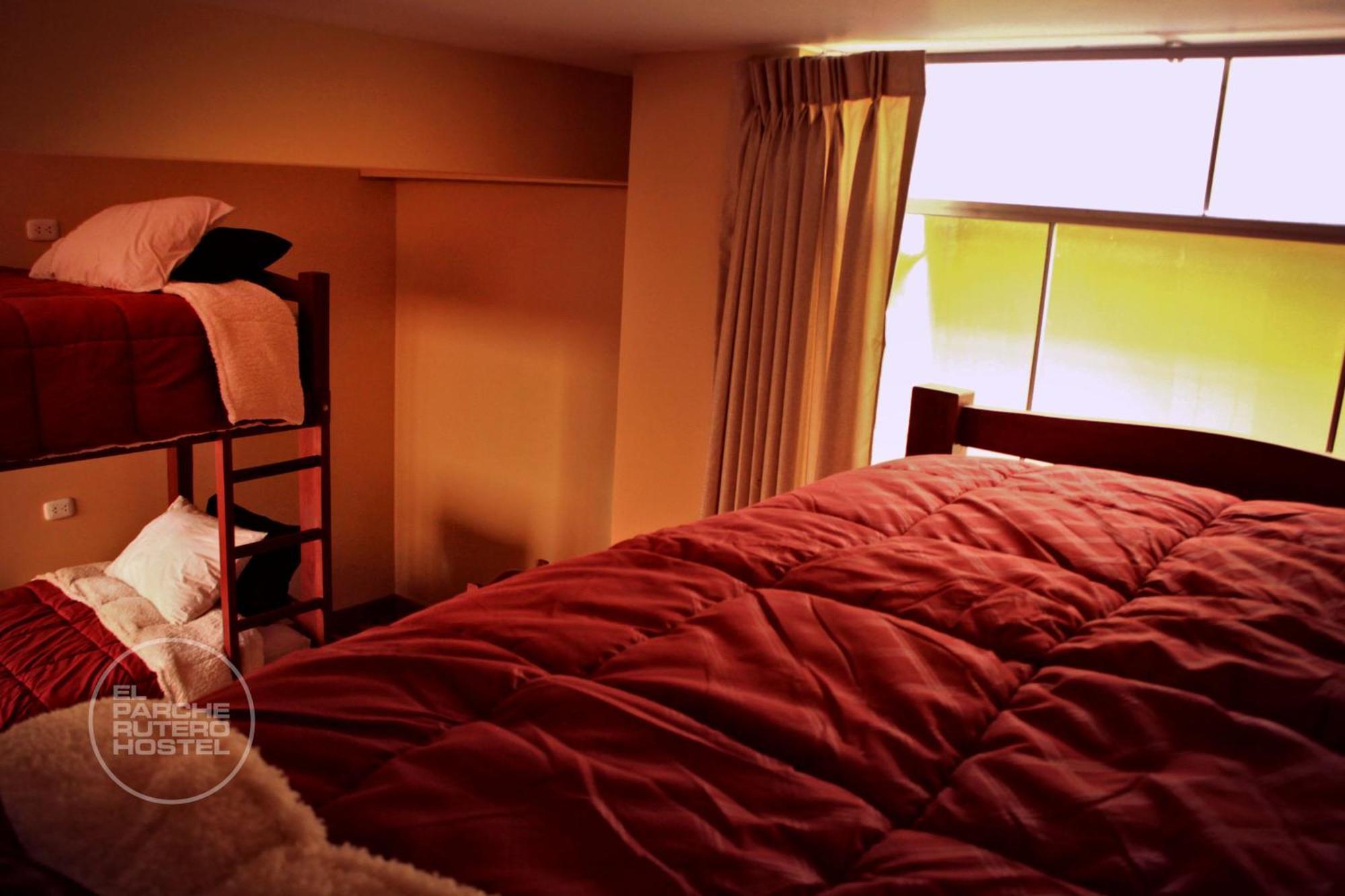 El Parche Rutero Hostel Pisac Eksteriør billede