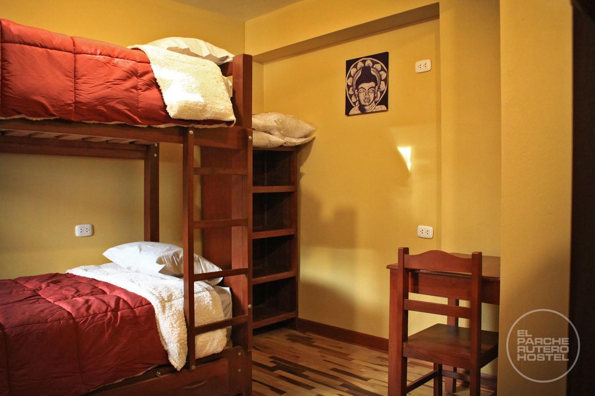 El Parche Rutero Hostel Pisac Eksteriør billede