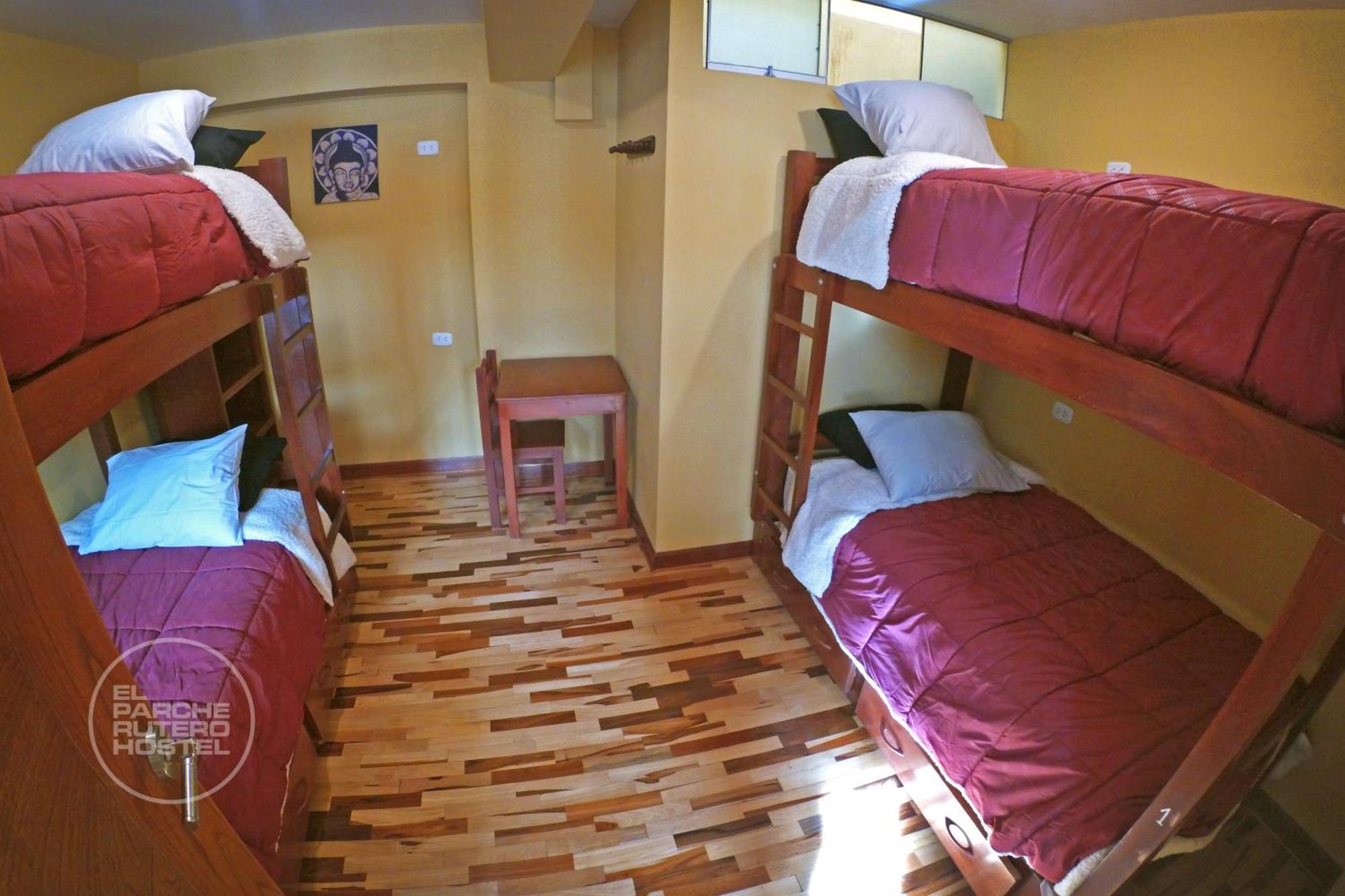 El Parche Rutero Hostel Pisac Eksteriør billede