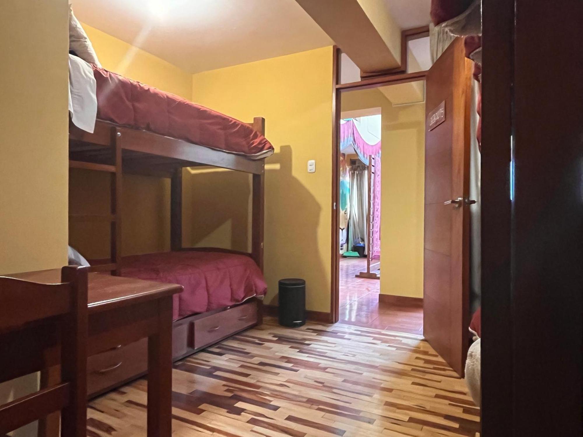 El Parche Rutero Hostel Pisac Eksteriør billede