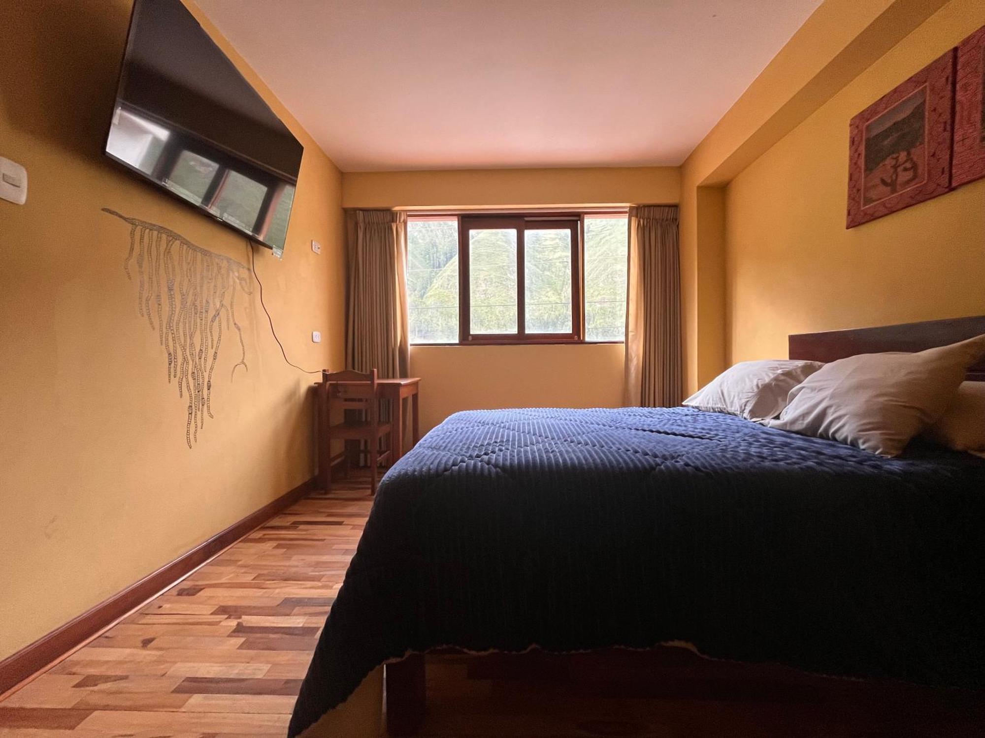 El Parche Rutero Hostel Pisac Eksteriør billede