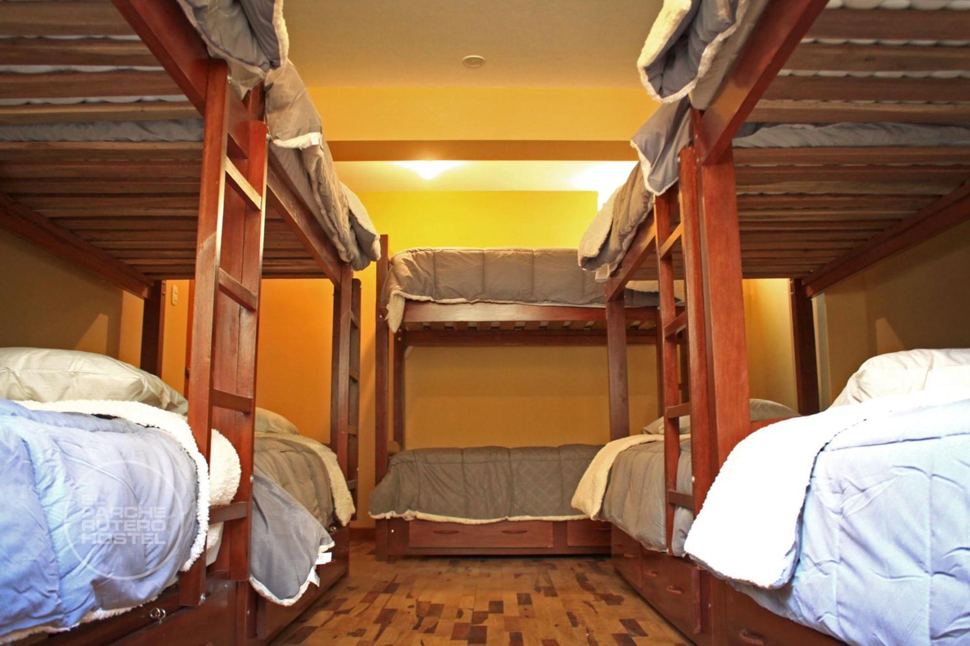 El Parche Rutero Hostel Pisac Eksteriør billede