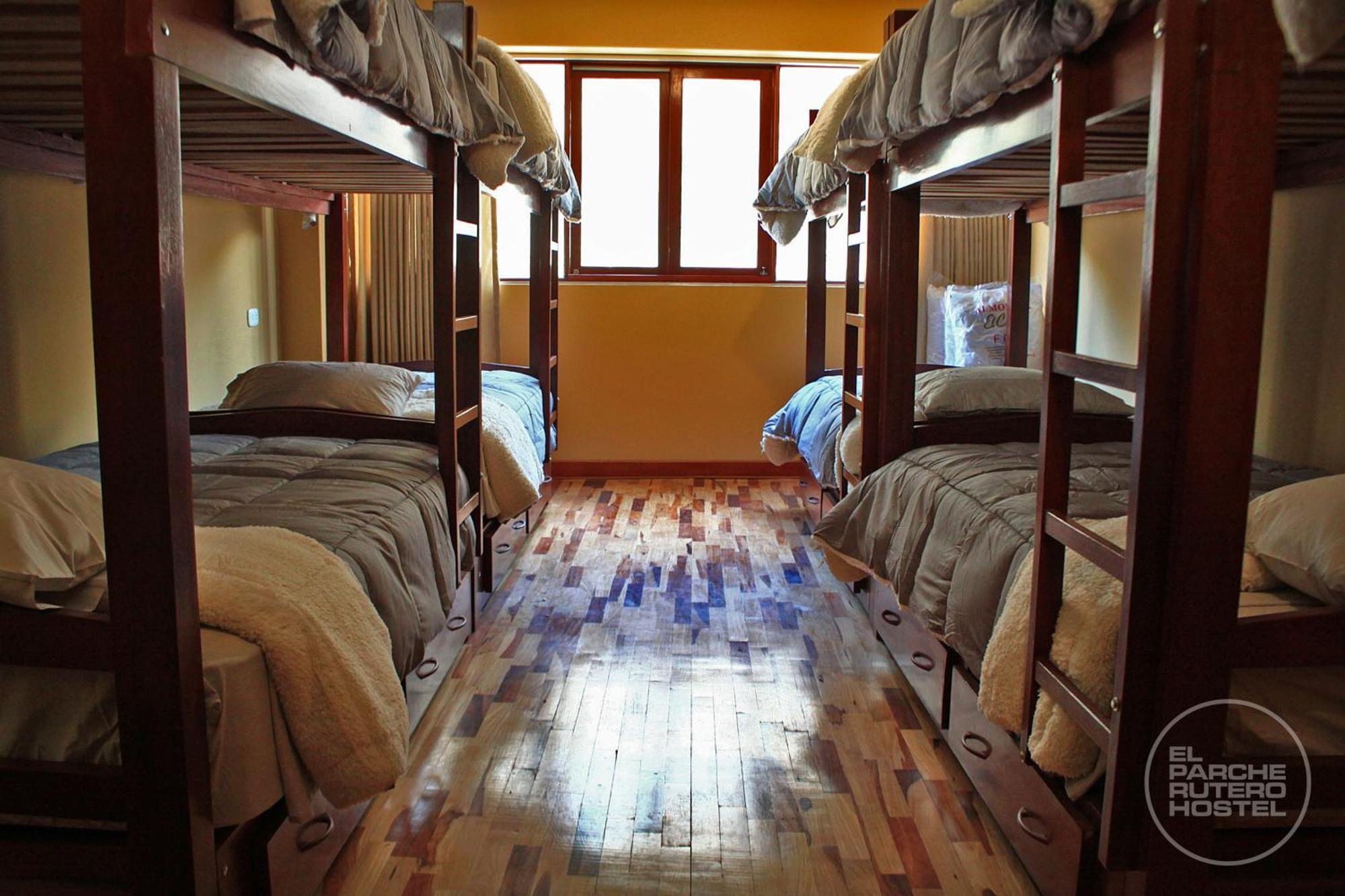 El Parche Rutero Hostel Pisac Eksteriør billede