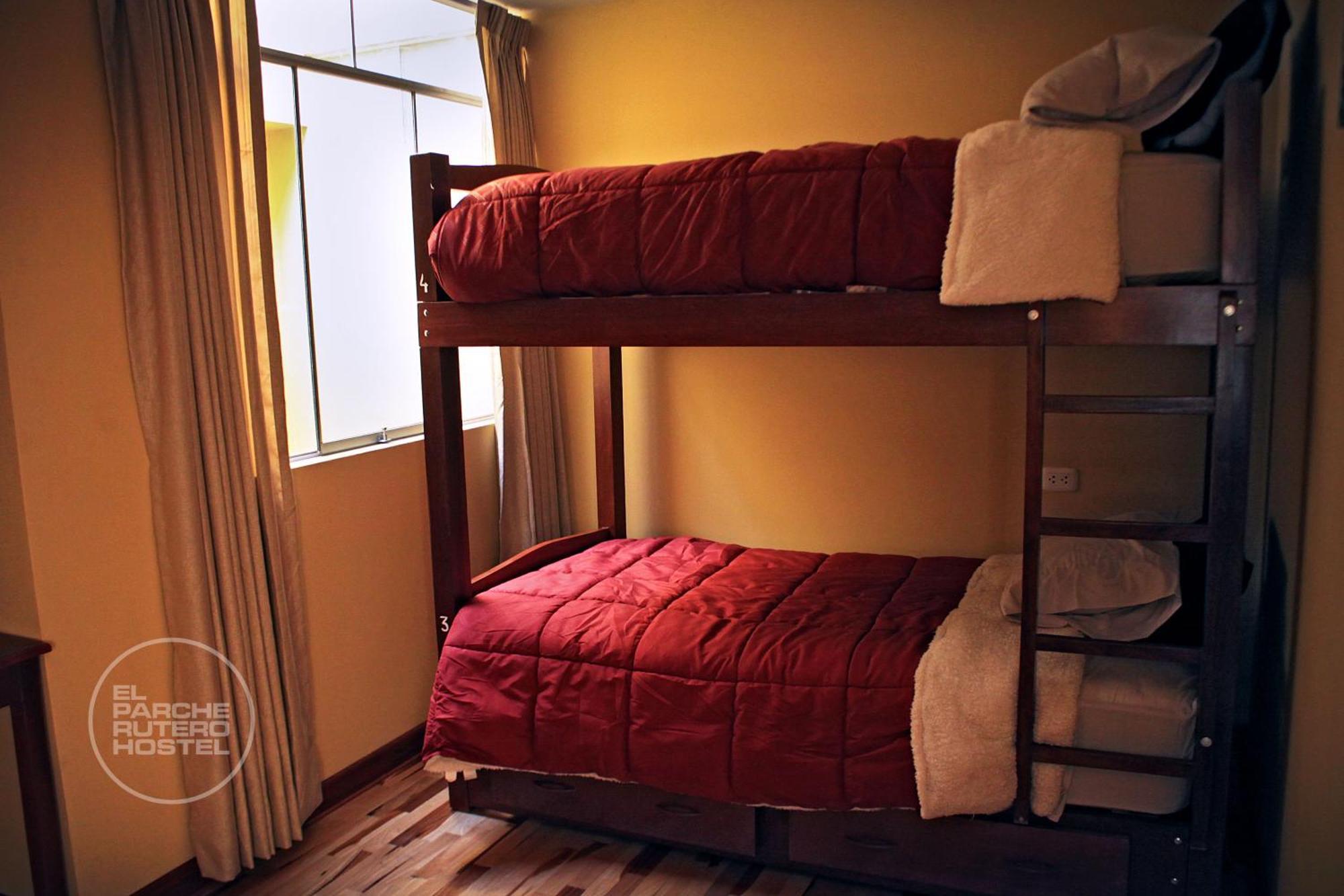 El Parche Rutero Hostel Pisac Eksteriør billede
