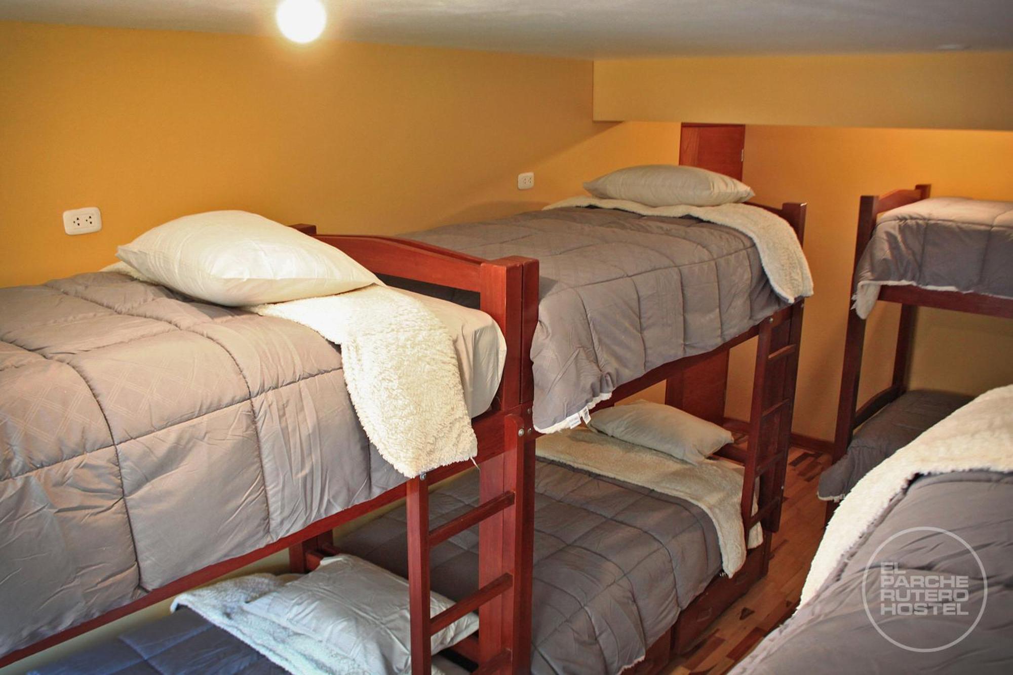 El Parche Rutero Hostel Pisac Eksteriør billede