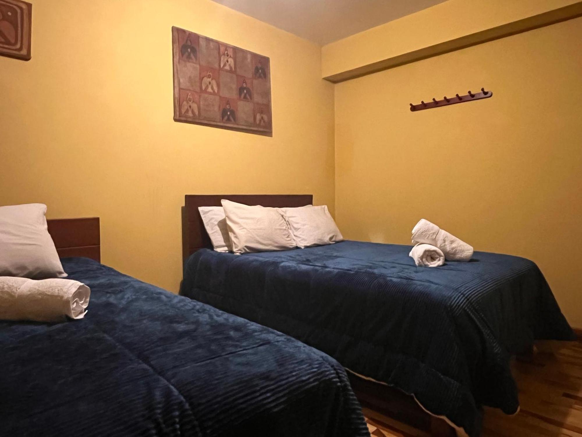 El Parche Rutero Hostel Pisac Eksteriør billede