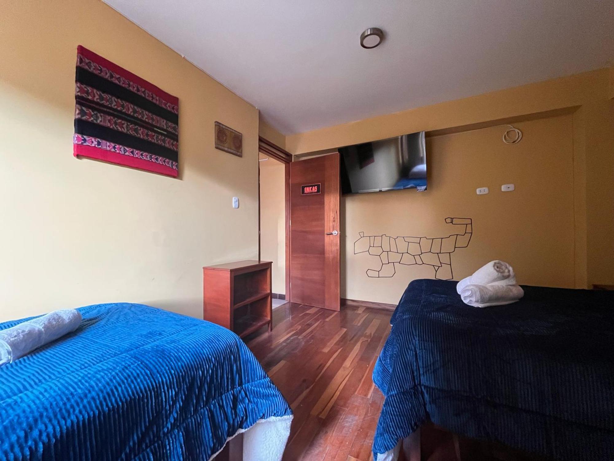 El Parche Rutero Hostel Pisac Eksteriør billede