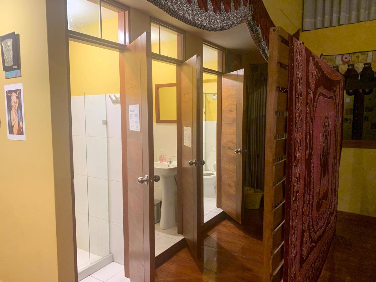 El Parche Rutero Hostel Pisac Eksteriør billede
