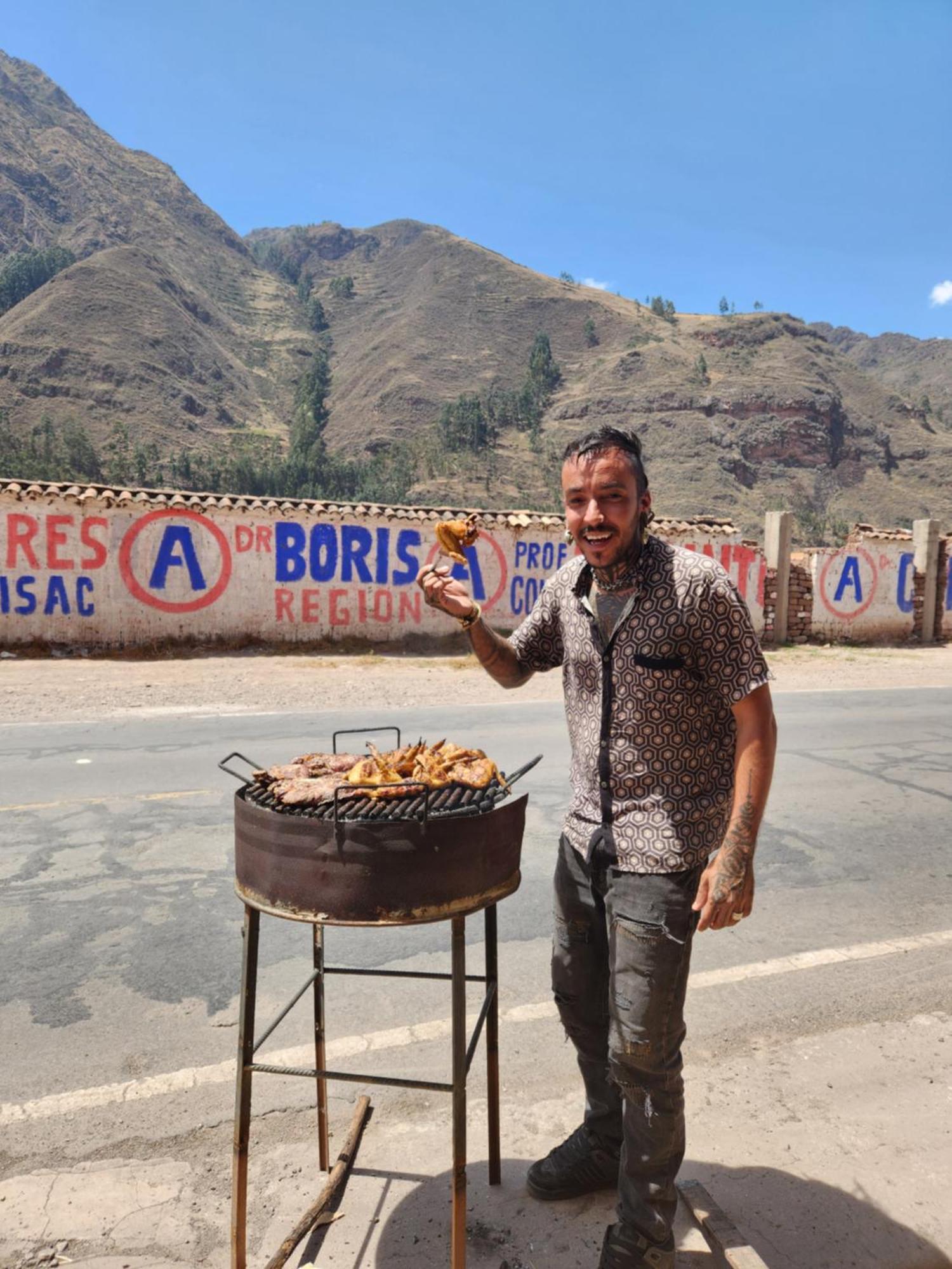 El Parche Rutero Hostel Pisac Eksteriør billede