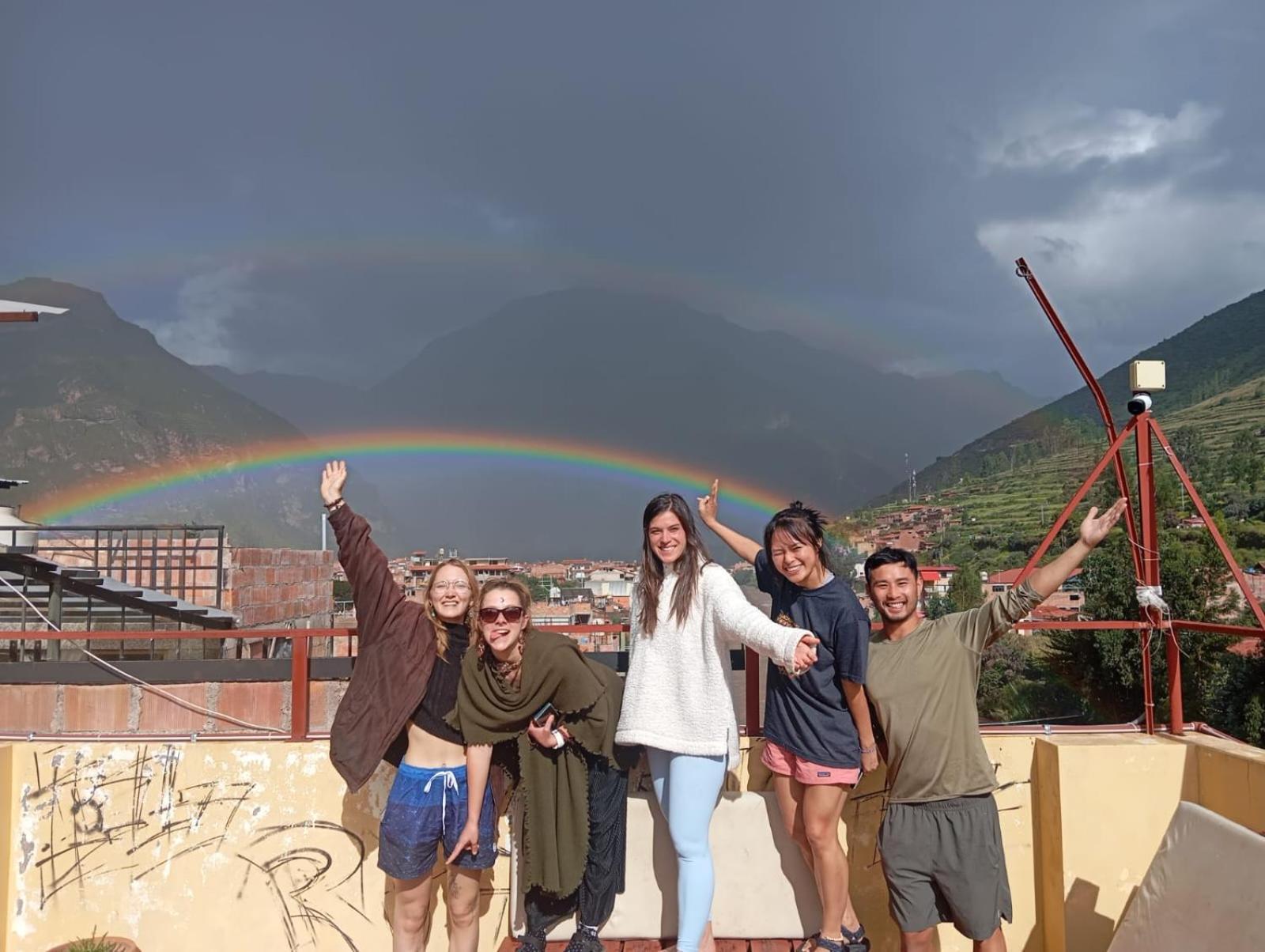 El Parche Rutero Hostel Pisac Eksteriør billede