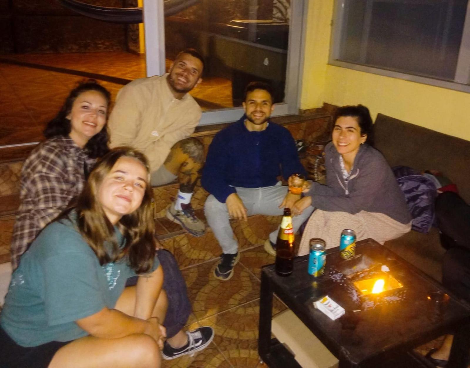 El Parche Rutero Hostel Pisac Eksteriør billede
