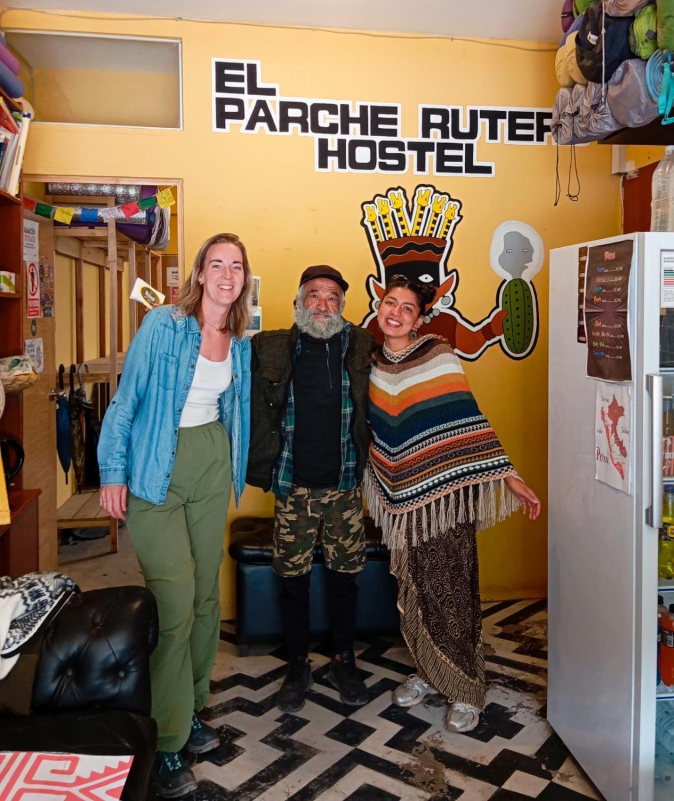 El Parche Rutero Hostel Pisac Eksteriør billede