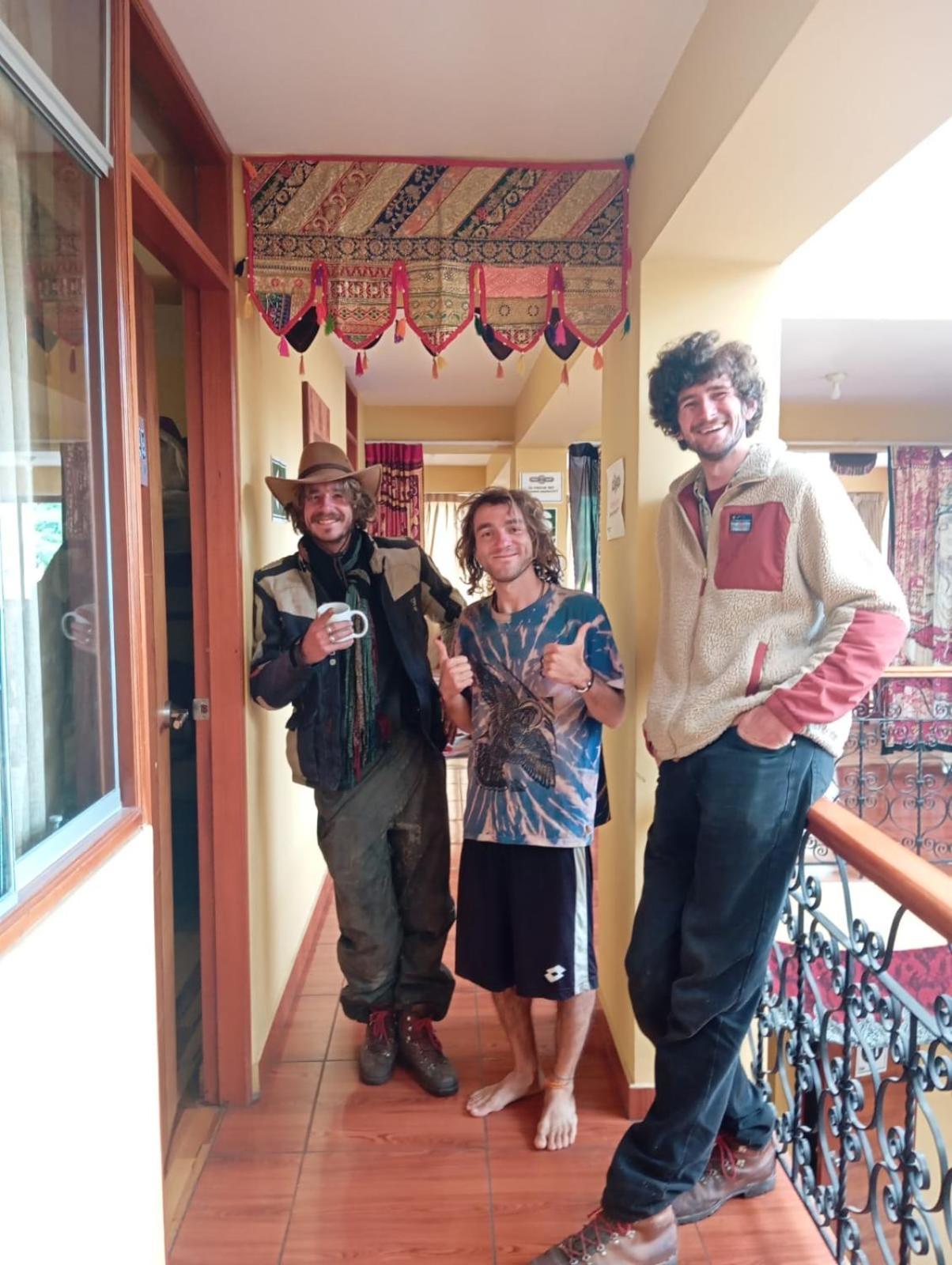 El Parche Rutero Hostel Pisac Eksteriør billede