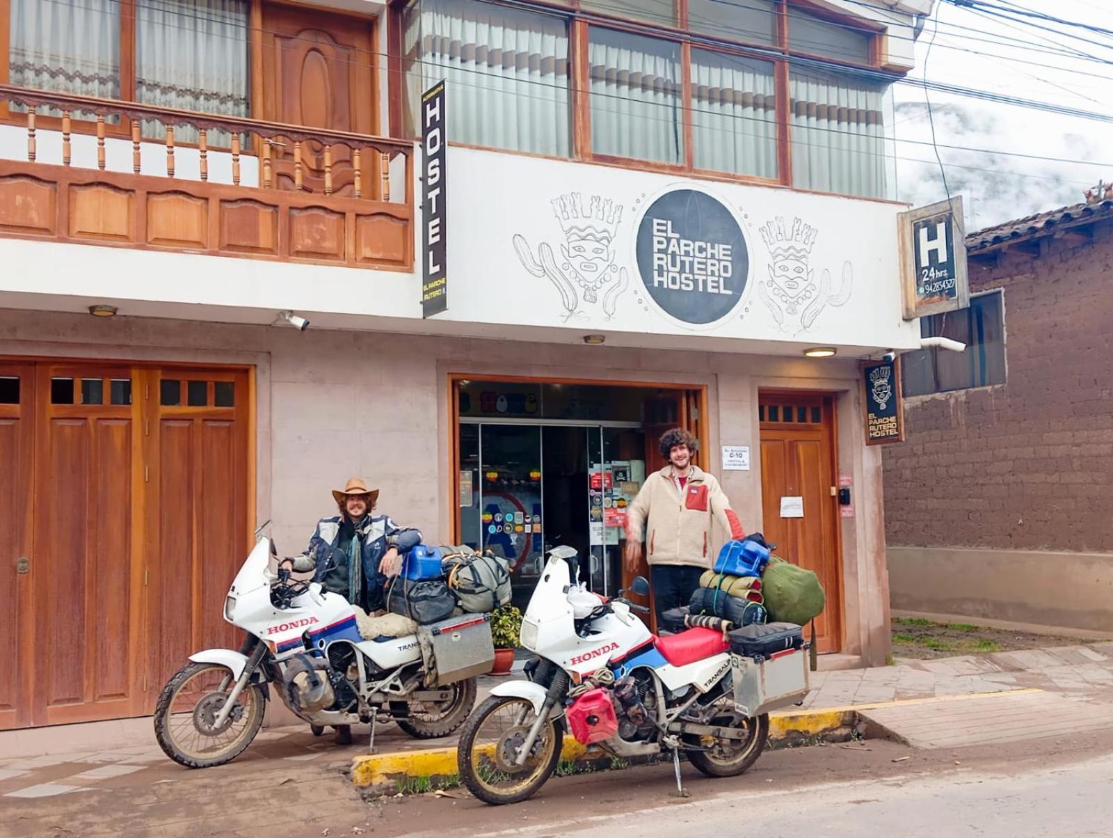 El Parche Rutero Hostel Pisac Eksteriør billede