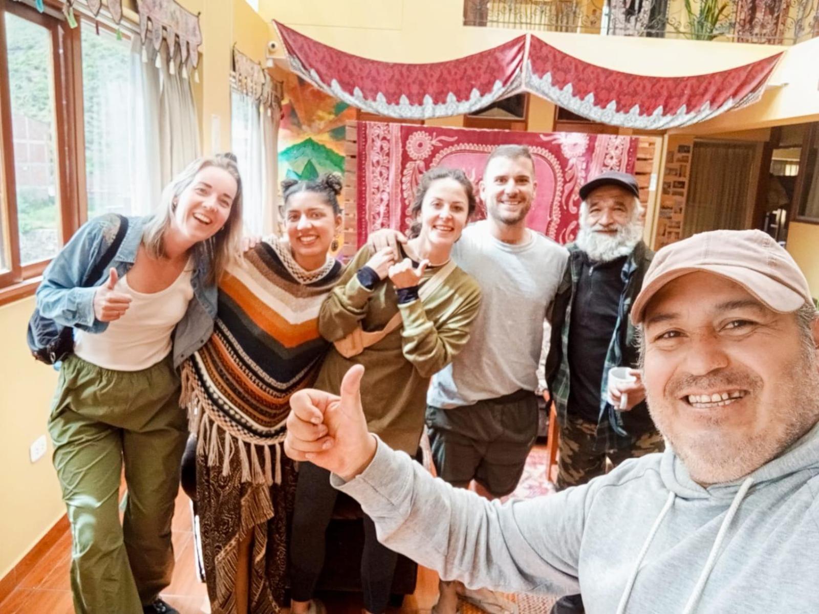 El Parche Rutero Hostel Pisac Eksteriør billede