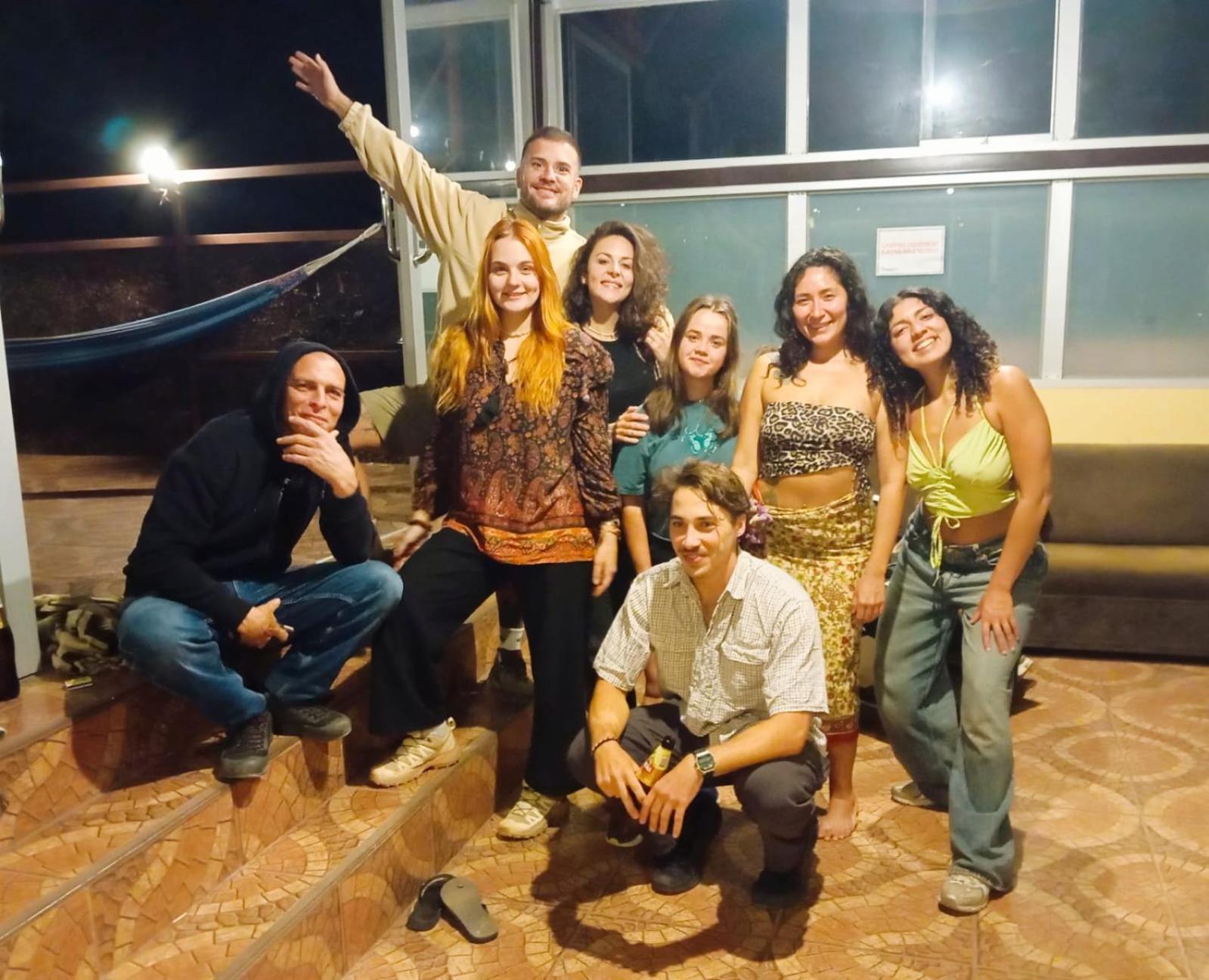 El Parche Rutero Hostel Pisac Eksteriør billede