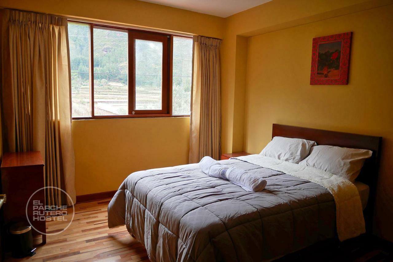 El Parche Rutero Hostel Pisac Eksteriør billede